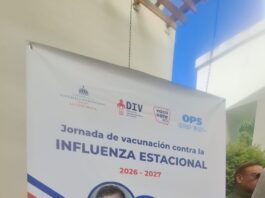 Salud Pública dispone de 400 mil vacunas contra la influenza; prioriza a niños, embarazadas y adultos mayores