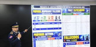 La Policía muestra 53,877 órdenes pendientes de detención