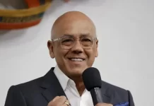 EEUU levanta sanciones contra Jorge Rodríguez, presidente de la Asamblea Nacional venezolana