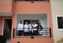 MIVED entrega vivienda al atleta Christopher Melenciano