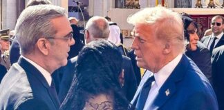 Trump destaca labor de embajadora de EE. UU. en RD y dice Abinader es «un gran tipo»