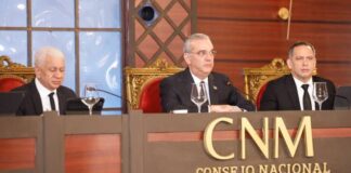 Abinader inicia vistas públicas del Consejo Nacional de la Magistratura