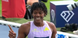 La dominicana Marileidy Paulino nominada a atleta del año por World Athletics