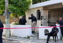 Policía Nacional e INACIF levantan osamenta hallada dentro de cisterna en Manganagua, Distrito Nacional