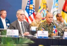 RD y Estados Unidos encabezan conferencia contra los carteles y el narcoterrorismo