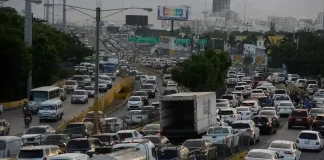 6.7 Millones de personas se desplazan por el Gran Santo Domingo, según el Intrant