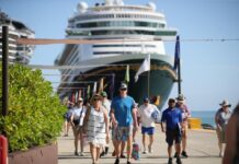 Primer crucero de Disney llega a RD; Puerto Plata recibió casi 13 mil cruceristas