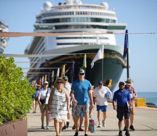 Primer crucero de Disney llega a RD; Puerto Plata recibió casi 13 mil cruceristas