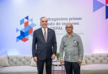 Abinader aborda con secretario de la OEA plan para Haití y democracia regional