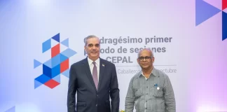Abinader aborda con secretario de la OEA plan para Haití y democracia regional