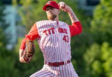 Toros del Este refuerzan su rotación con el zurdo canadiense Evan Grills