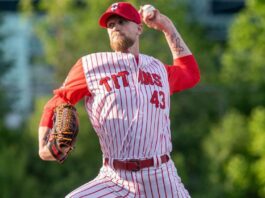 Toros del Este refuerzan su rotación con el zurdo canadiense Evan Grills