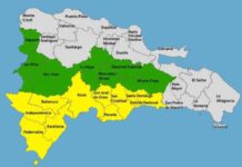 COE mantiene 17 demarcaciones bajo alerta por lluvias y riesgo de inundaciones
