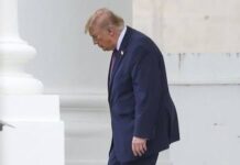 Trump evita comentar autoproclamación de Bolsonaro pero considera «extraños» los comicios