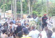 Consternación en el Higuero en SDN,tras muerte de sargento de la Policia durante atraco
