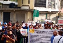 Otra vez a las calles! Palmarejo-Villa Linda exige asfaltado, agua y hospitales
