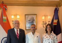 Rector de Unapec recibe Lifetime Achievement Award en la India y consolida histórica alianza académica con KIIT
