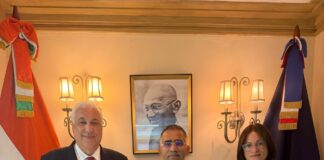 Rector de Unapec recibe Lifetime Achievement Award en la India y consolida histórica alianza académica con KIIT