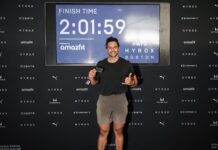 Raymond Rodríguez completa su primer HYROX en Boston