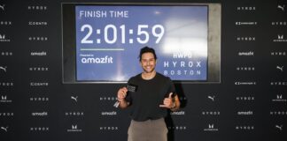 Raymond Rodríguez completa su primer HYROX en Boston
