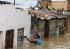 Lluvias dejan 2,670 personas afectadas, 534 viviendas inundadas y 32 localidades incomunicadas