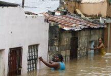 Lluvias dejan 2,670 personas afectadas, 534 viviendas inundadas y 32 localidades incomunicadas